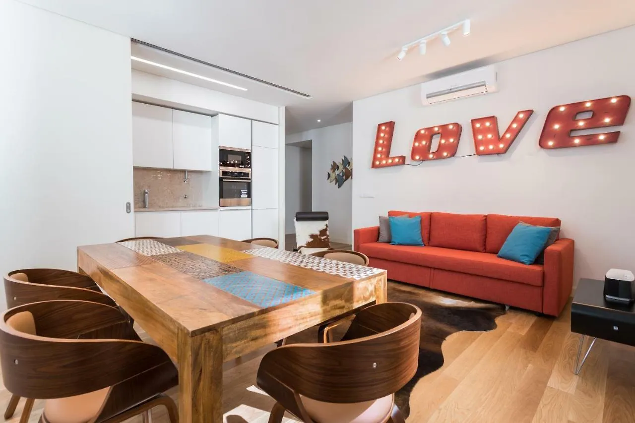 Отель Hera Premium Living Лиссабон Португалия
